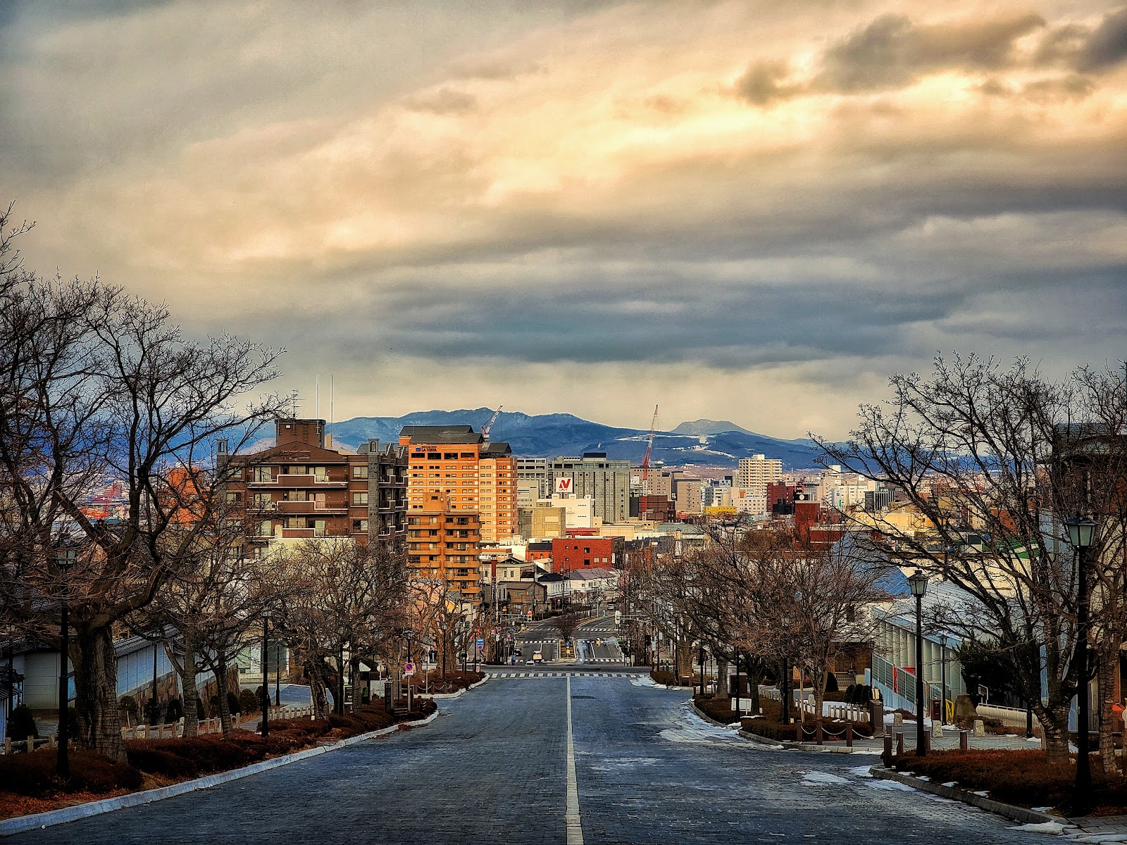 二十間坂の写真